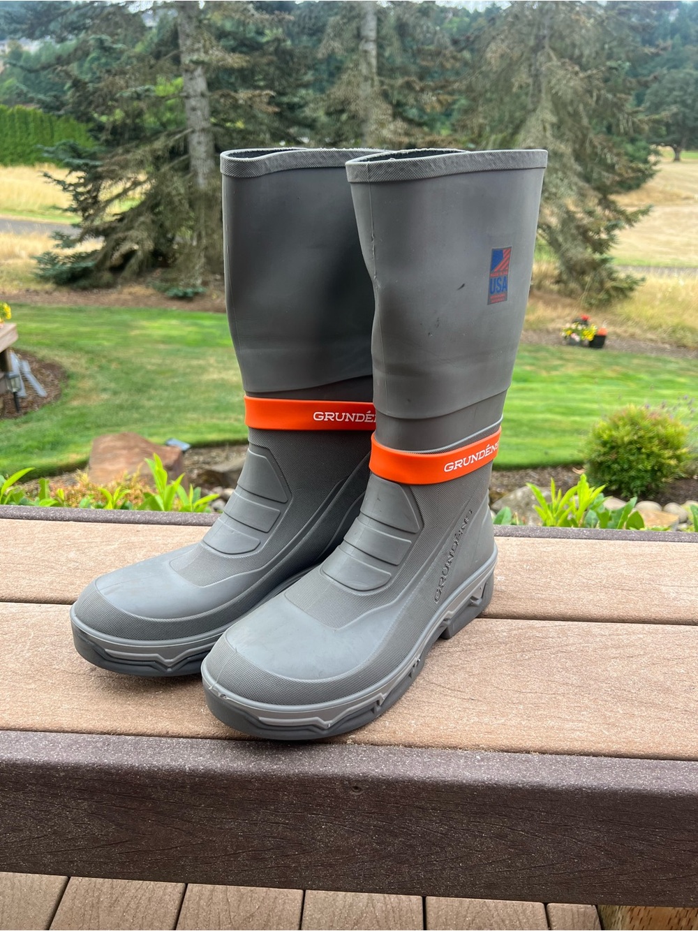 Grundens Deck Boss Boot